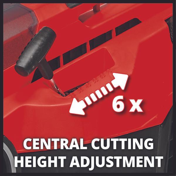 Image du produit Einhell GE-CM 36/37 Li (Fonctionnement sur batterie)
