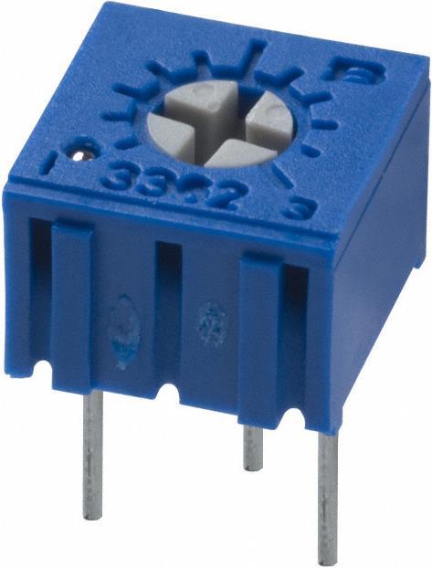 Produktbild OEM Drehwiderstand Trimmer 1kOhm (102)
