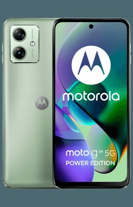 Actual product image Moto Moto G54 (256 GB, Mint green, 6.50", SIM + eSIM, 50 Mpx, 5G)