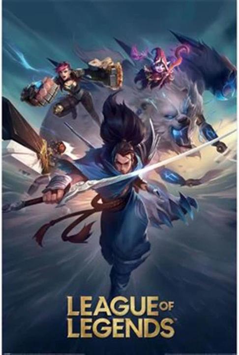 Image du produit League of Legends - Poster KEYART