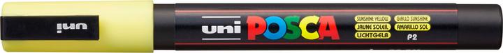 Posca Fine Marker PC-3M (Hellgelb, 0.90 mm, 1 x)