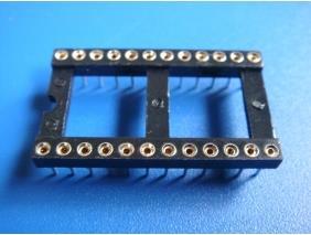 Actual product image Nextron IC Socket Precision 24Pin 0.6"