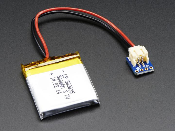Actual product image Adafruit JST-PH 2-pin breakout board (Dock)