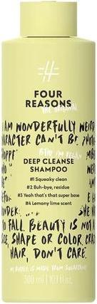 Actual product image Four Reasons Original Deep Cleanse Shampoo (Liquid shampoo)