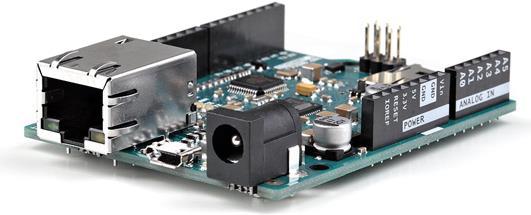 Image du produit Arduino Leonardo ETH original (sans PoE) (Extension, Bouclier)