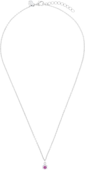 Immagine prodotto Prinzessin Lillifee Halsschmuck für Mädchen, 925 Sterling Silber, Zirkonia synth. | Geburtsstein (Argento 925)