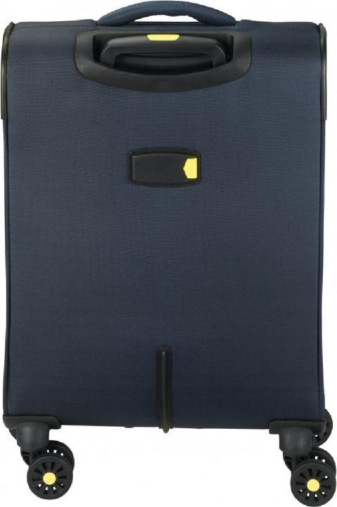 Produktbild D&N Travel Line 9704 4 Rollen Kabinentrolley S 55 cm mit Dehnfalte (38 l, Handgepäck (bis 50l))