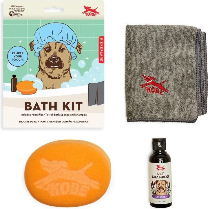 Kikkerland Bath Kit (DIG37) (Hund)