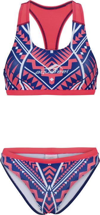 Actual product image Aqua Feel Damen Racerback Wild Graphic Bikini (36)