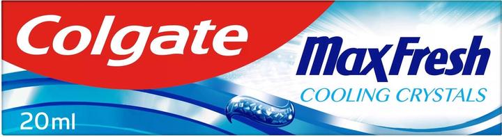 Immagine prodotto Colgate Max Fresh Cooling Crystals, formato da viaggio (20 ml)