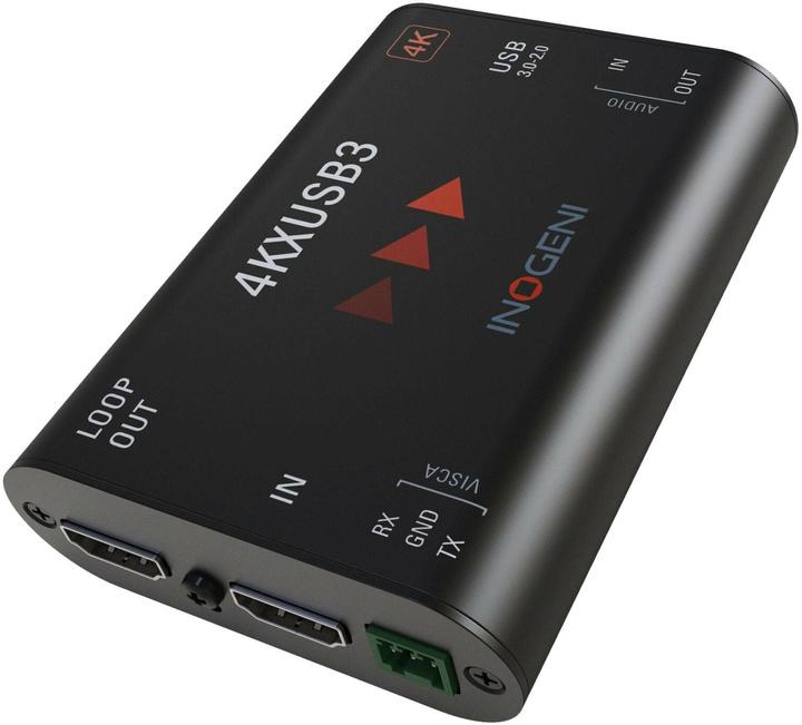 Image du produit Inogeni Konverter 4KXUSB3 HDMI – USB 3.0 (USB, 10.00 cm)