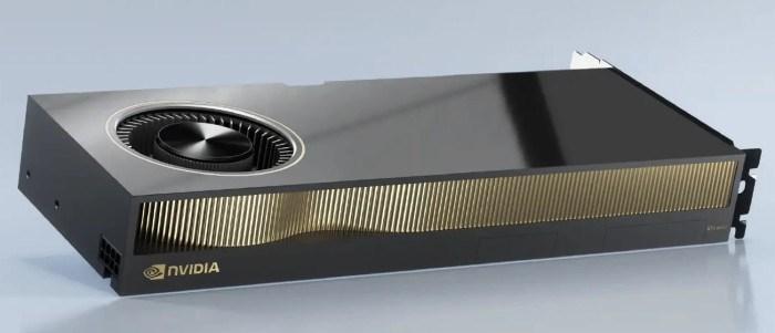 Produktbild PNY Nvidia RTX A6000 (48 GB)