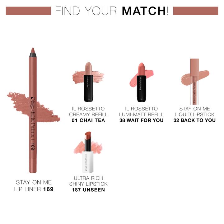 Image du produit Diego dalla Palma Push Up Gloss Volume Effect Lip Gloss 51 Red (169 - Acte)