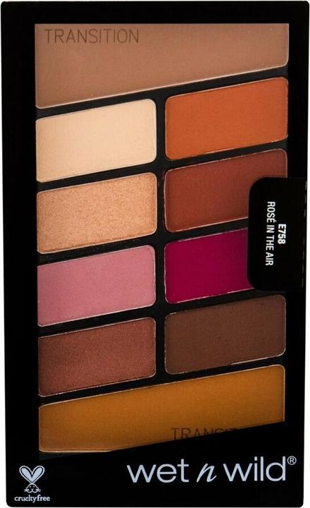 Actual product image Wet n Wild Color Icon 10 Pan (758)