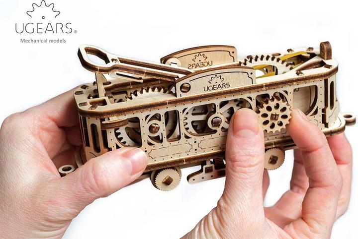 Produktbild Ugears Strassenbahnlinie 284 Teile