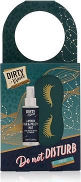 Actual product image Dirty Works Gift set for a restful night's sleep with Lavender eye mask 2 pcs