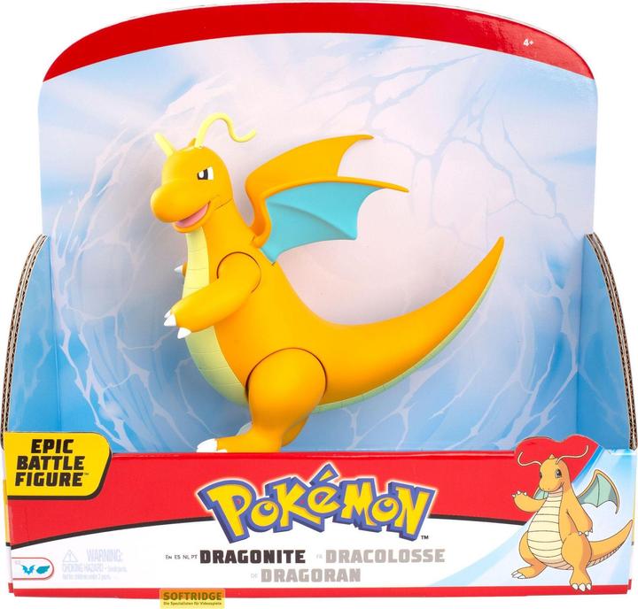 Produktbild Jazwares Pokémon Epic Figure Dragoran ca