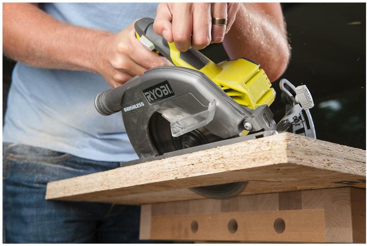 Produktbild Ryobi Brushless Akku-Handkreissäge