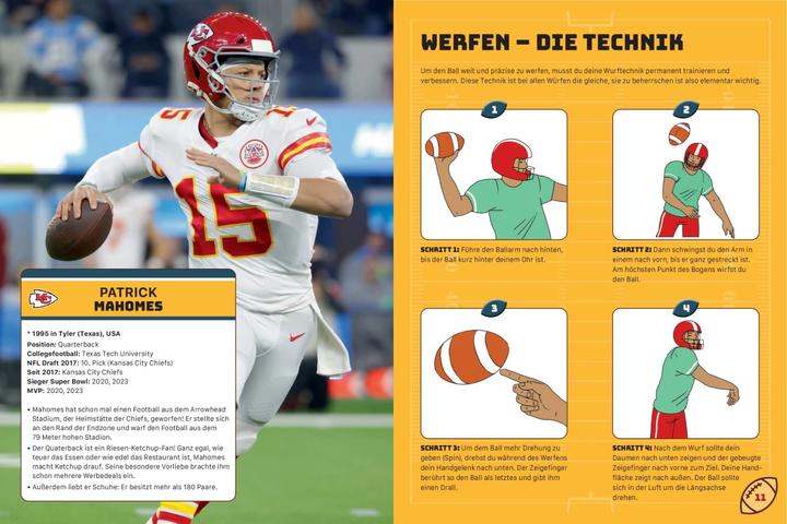 Image du produit Football américain - Entraînez-vous comme les pros de la NFL (Allemand, Éditions Schwager & Steinlein, Hendrik Kranenberg, Sabine Janatschek, Nicole Lindenroth, Jan Connecteur, 2024)