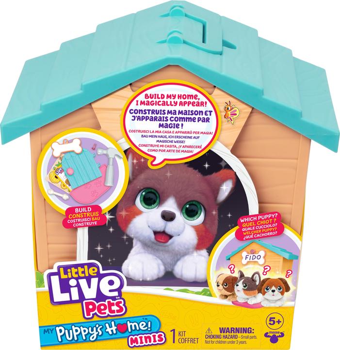 Image du produit Little Live Pets My Puppy's Home Mini - Kit de jeu (22.20 cm)