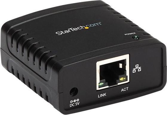 Actual product image StarTech USB Network Lpr Print Server