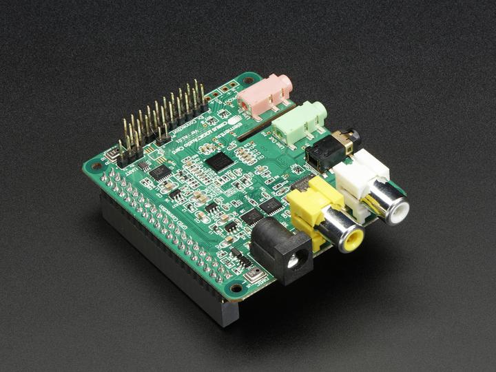 Actual product image Cirrus Logic Raspberry Pi Audio Card