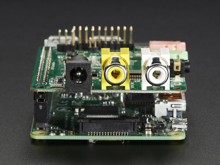 Actual product image Cirrus Logic Raspberry Pi Audio Card