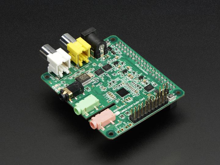 Actual product image Cirrus Logic Raspberry Pi Audio Card