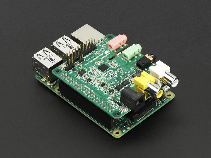 Actual product image Cirrus Logic Raspberry Pi Audio Card