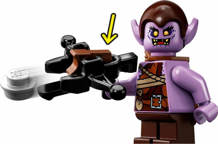 Actual product image LEGO Wu's dangerous dragon (71718, LEGO Ninjago)