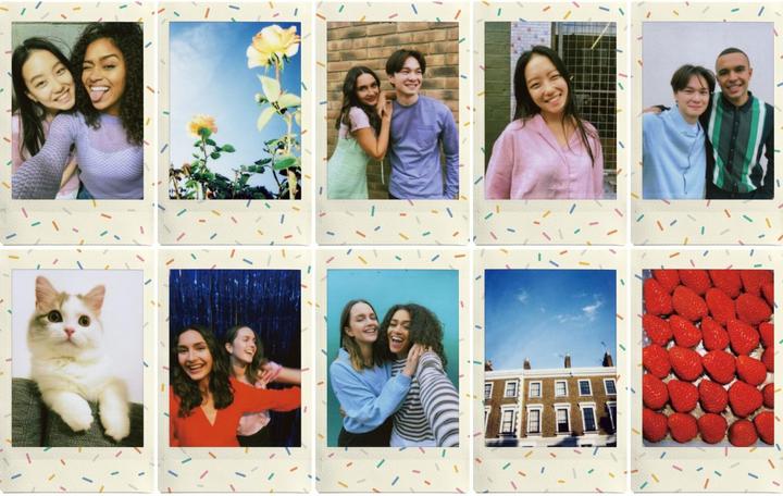 Produktbild Fujifilm Instax Mini Sprinkles (Instax mini 12, Instax Mini Evo)