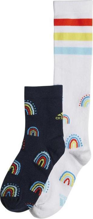 Produktbild adidas Regenbogen 2PP Socken HN5735 (31 - 33)