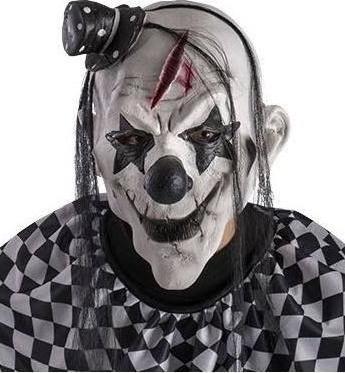 Produktbild Fasnacht Horror Clown Maske Erw.