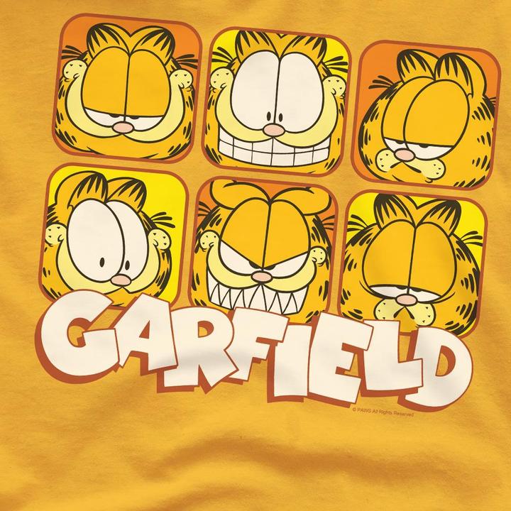 Immagine prodotto Garfield Many Faces Maglietta Uomo (S)