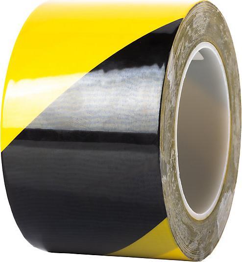 Image du produit Ampere Bande de marquage au sol ultra-résistante, largeur 75 mm, épaisseur 0,2 mm (75 mm)