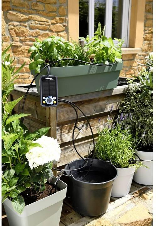 Actual product image Hozelock 100-101-033 Blumenkastenbewässerung (Water timer)