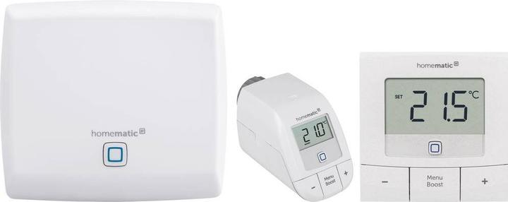 Immagine prodotto Homematic IP SET point d'accès + thermostat de radiateur basic + thermostat mural basic