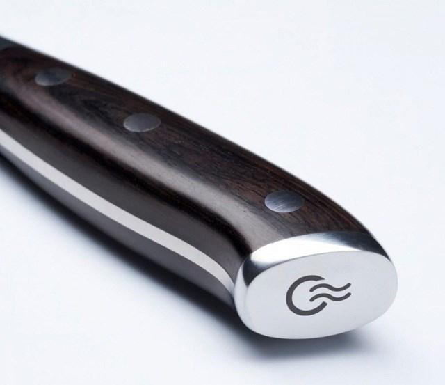 Produktbild Kohersen Tasak Cleaver Elegance Ebony Wood 16 5cm (31 cm)