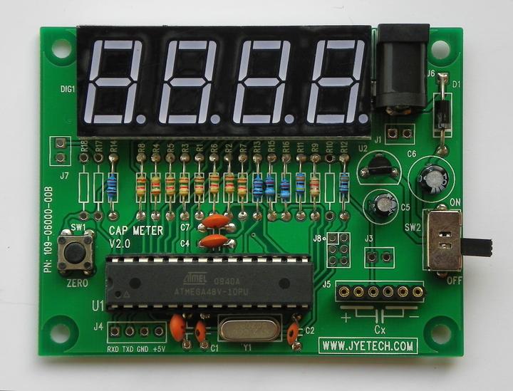 Actual product image JYE Tech JYE capacitance meter (kit)
