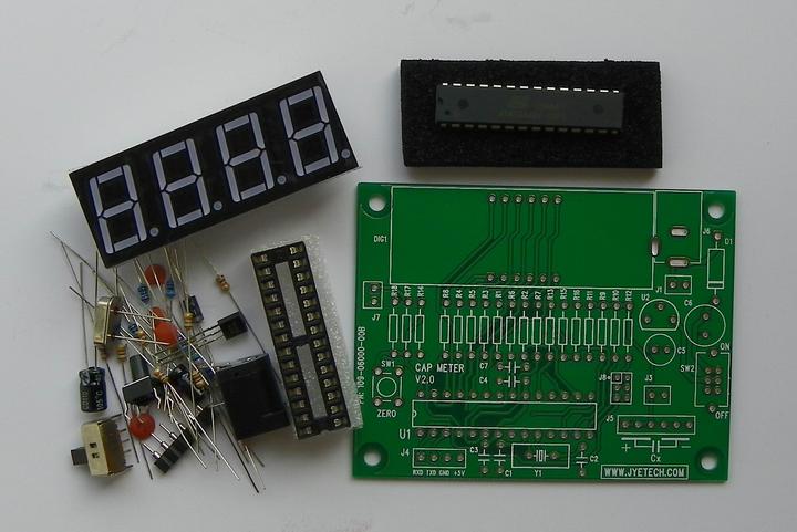 Actual product image JYE Tech JYE capacitance meter (kit)