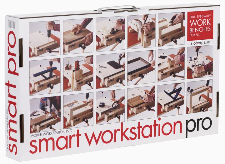 Actual product image Sjöbergs Smart Workstation Pro (53 cm, 53 cm)