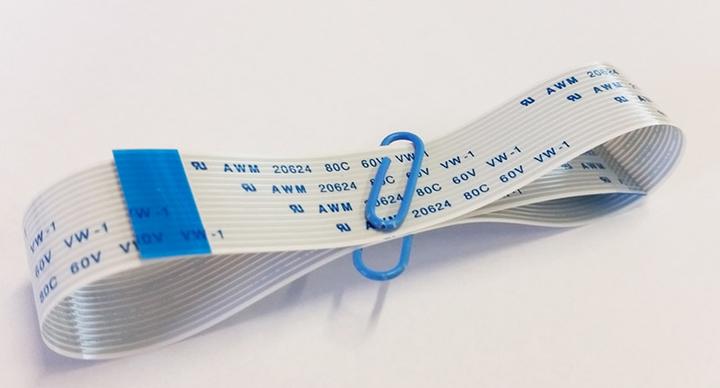 Produktbild OEM Flachbandkabel für Pi Kamera 30cm