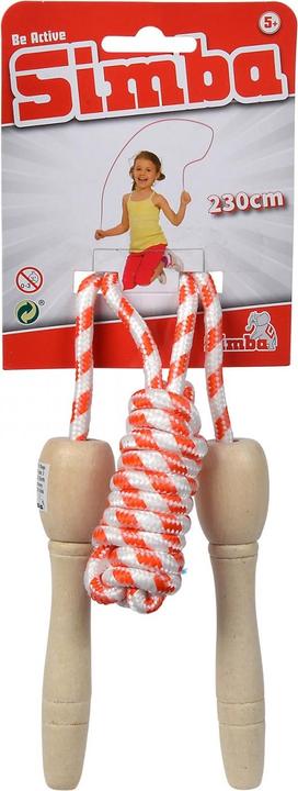 Produktbild Simba Springseil Super Jump, 3-sort. (53 cm)