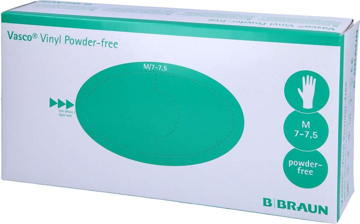 Actual product image B.Braun Powder-Free Gloves (M)