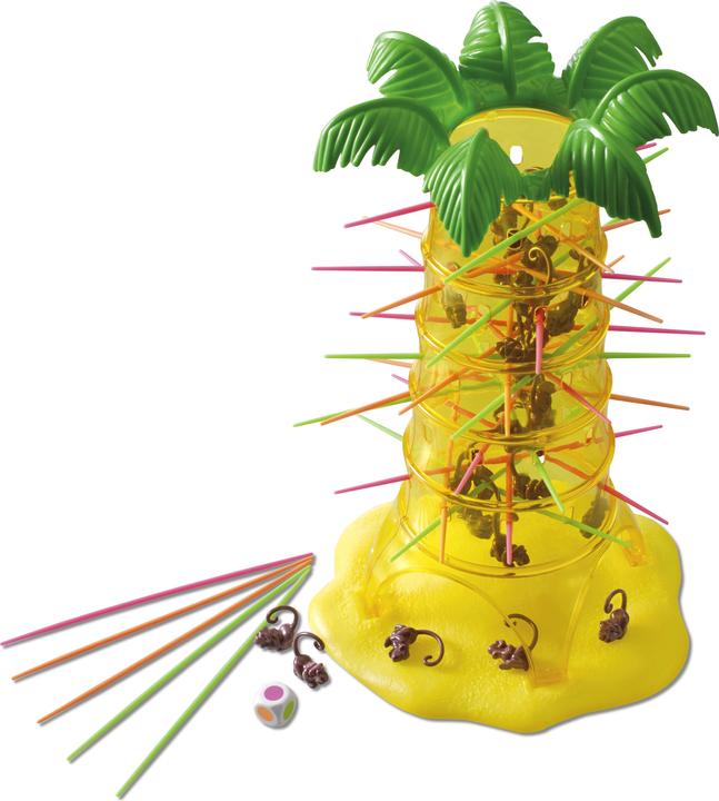 Image du produit Mattel Games S.O.S. Alerte au singe (Allemand)
