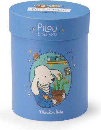 Produktbild Moulin Roty Plüschtier Hund in Dose, Puce & Pilou (13.50 cm)