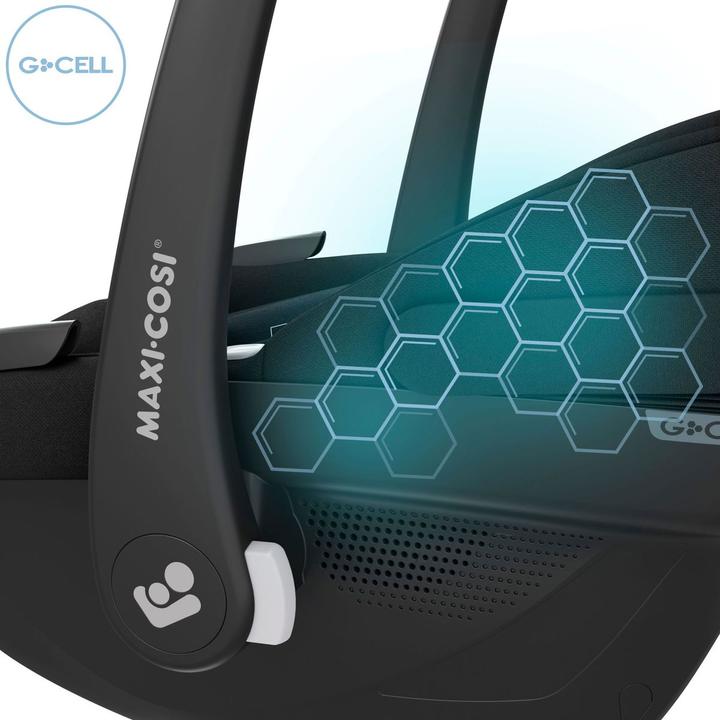 Produktbild Maxi-Cosi Pebble S mit FamilyFix S (Babyschale)