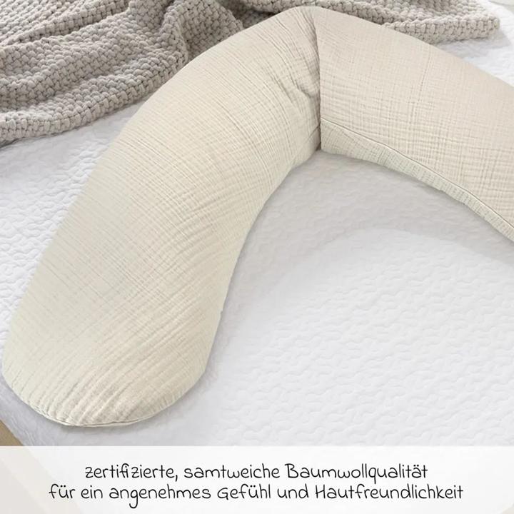Produktbild Theraline Stillkissen 4-tlg. Stillkissen Sparset Das Original 190 cm inkl. (190 cm)