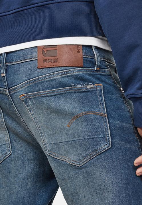 Actual product image G-Star 3301 Slim Jeans worker blue faded (W30/L34)