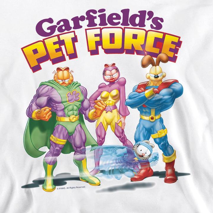 Immagine prodotto Garfield Heroes Await Felpa Adulto Unisex (XL)
